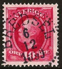 54 BREDSEL 6.12.1899 Postal 100