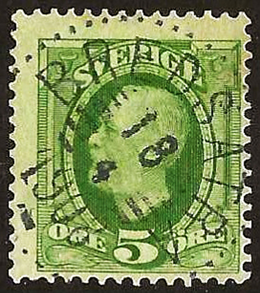 52 BREDSÄTRA 18.4.1908 Postal 100