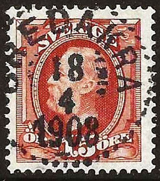 55 BREDÅKRA 18.4.1908 Prakt