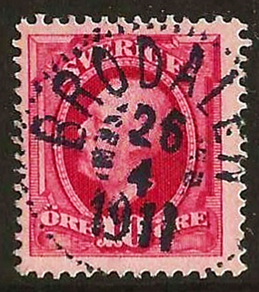 54 BRODALEN 26.4.1911 Prakt