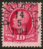 54 BRITTATORP 14.5.1901 Postal 100