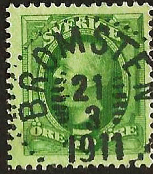 52 BROMSTEN 21.3.1911 Prakt