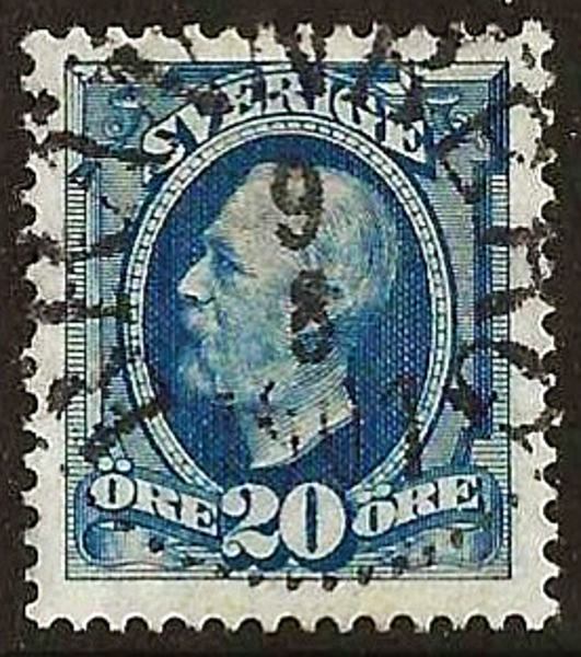 56 BRÄNNBERG 9.8.1901 Prakt