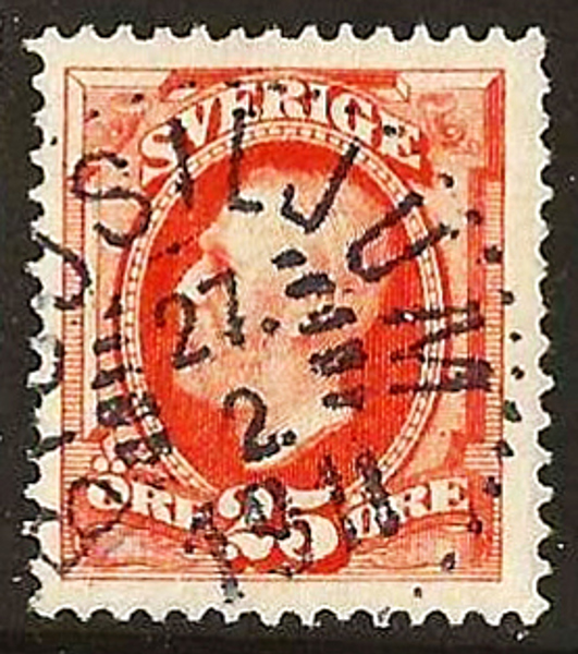 57  BYGDSILJUM 27.2.1911  Postal 150