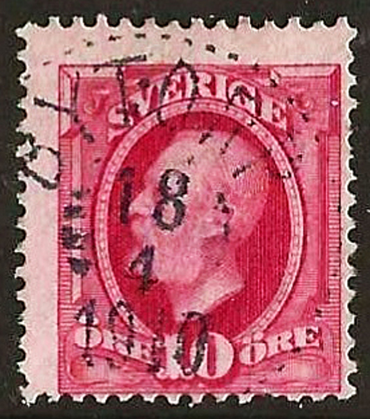 54  BYTORP 18.4.1910  Postal 125