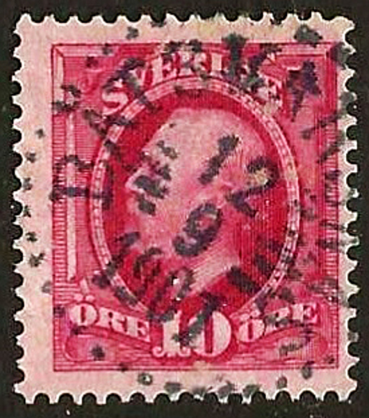 54 BÅTSKÄRSNÄS 12.9.1901 Postal 125