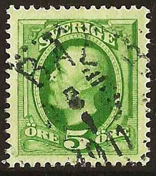 52 BÄL 5.1.1911 Postal 100