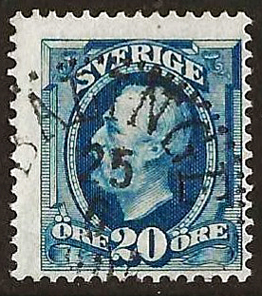 56 BÄLINGE 25.6.1904 Postal 175