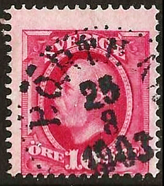 54 BÖRTNAN 25.8.1903 Postal 125