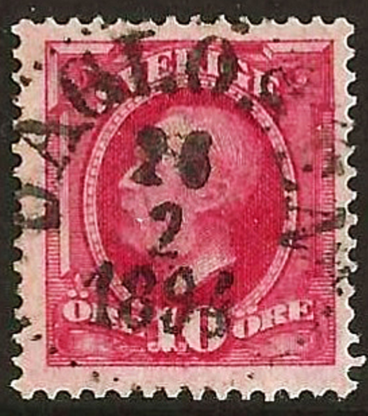 54 DAGLÖSEN 26.2.1894 Prakt