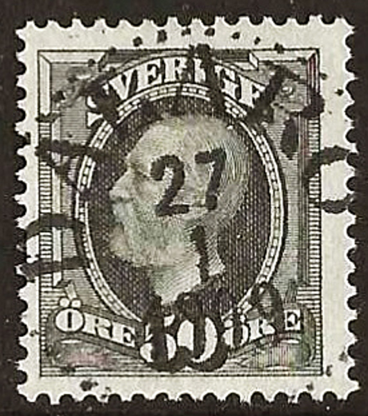59 DALARÖ 27.1.1909 Lyx