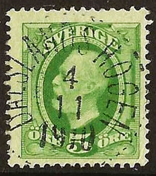 DALSLANDS HÖGEN 4.11.1910 Prakt  Postal 250