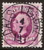 53  DALS LERDAL 4.7.1911 LYX  Postal 400
