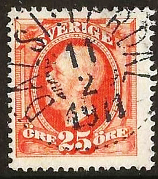 57  DALSL:LERDAL 11.2.1911 Postal 200