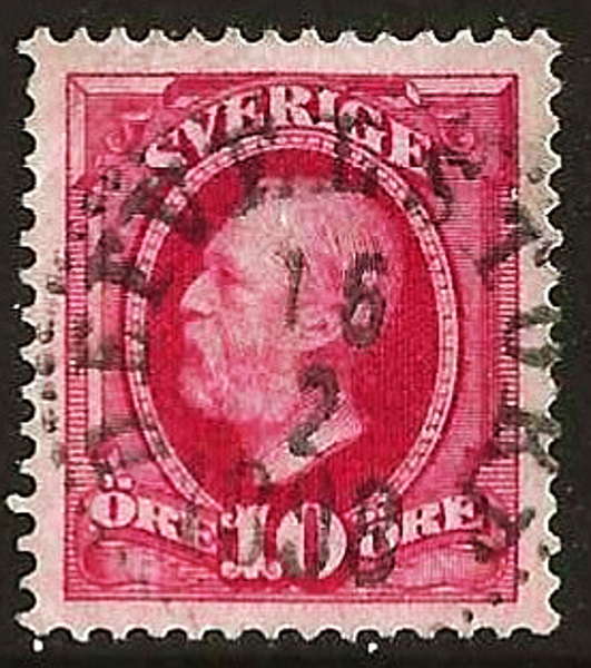 54 DEFVELSTORP 16.2.1898 Postal 100