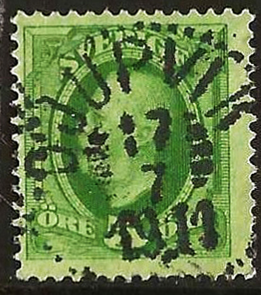 52 DJUPVIK 17.7.1911 Postal 400