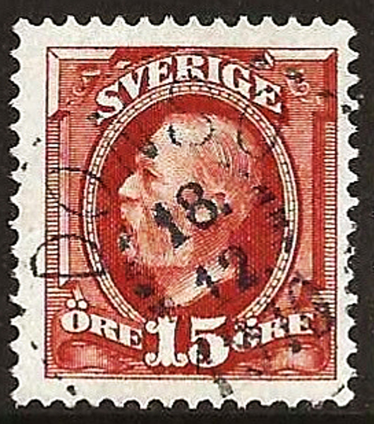 55 DONSÖ 18.12.1910 Postal 800