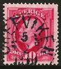 54 DREFVIKEN 5.2.1910 Postal 350