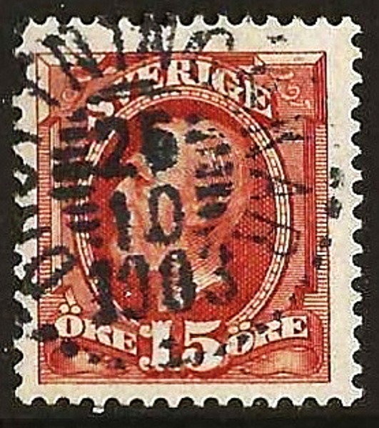 55 DROTTNINGSKÄR 25.10.1903 Postal 150