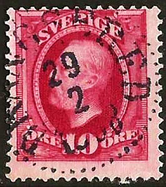 54  DRÄNGSERED 29.2.1xx8  Postal 100