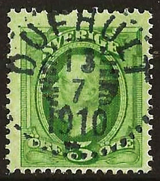 52  DUFHULT  13.7.1910  Prakt Postal 100