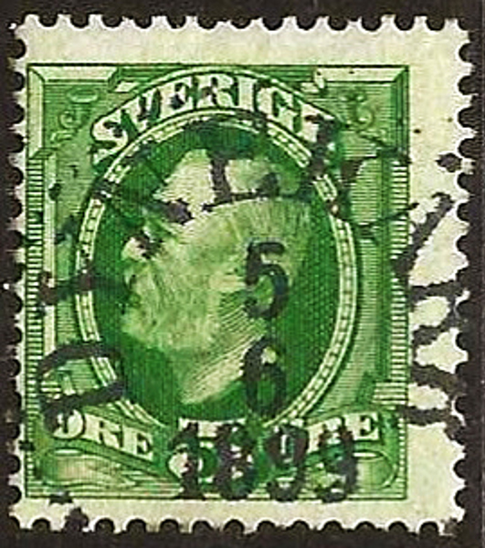 52 DYNEKÄRR 5.6.1899 Postal 100
