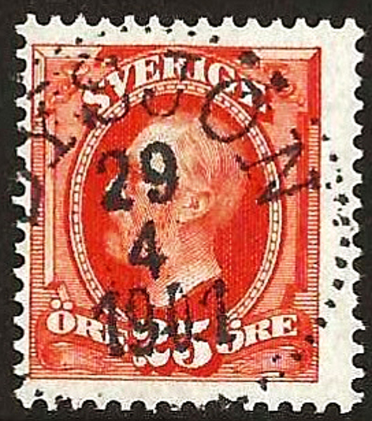 57 DYSJÖN 29.4.1901 Postal 300