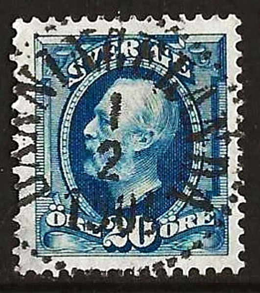 56 DÄNNINGELAND 1.2.1905 Postal 175