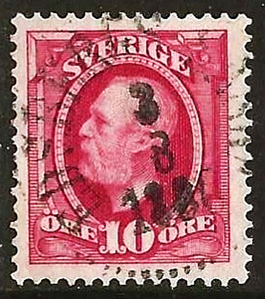 54 EDSBERG SANNA 3.8.1896 Postal 400