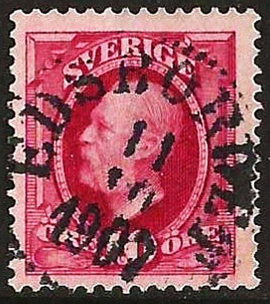 54 EDSBORDET 11.10.1907 Postal 125