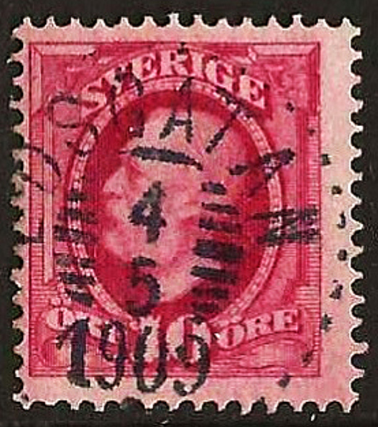 54 EDSGATAN 4.5.1909 Postal 150