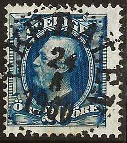 56 EKEDALEN 24.8.1900 Prakt/Lyx