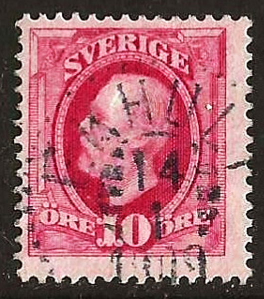54 EKEHULT 14.1.1909 Postal 125
