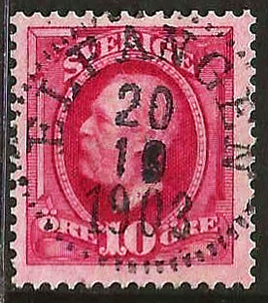 54  ELFÄNGEN 20.10.1903  Prakt/Lyx