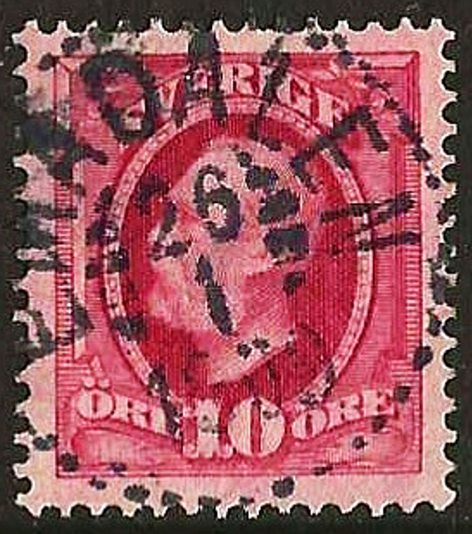 EMÅDALEN 26.1.1909   Postal 600