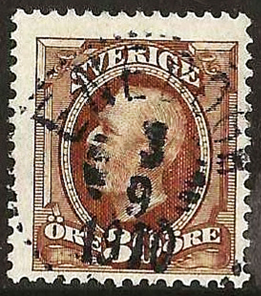 58  ENEBOGA 3.9.1910   Postal 200