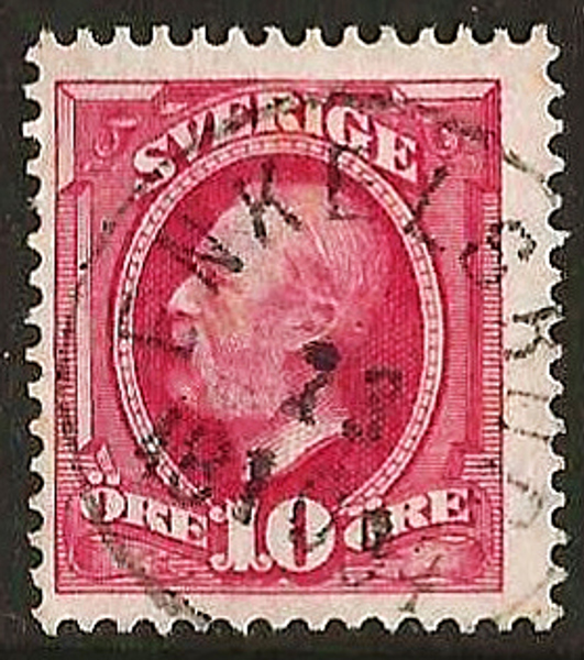 54 ENKELSRUD 13.10.1894 Postal 100