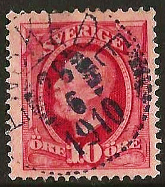 54 ENSKEDE 26.6.1910 Postal 200
