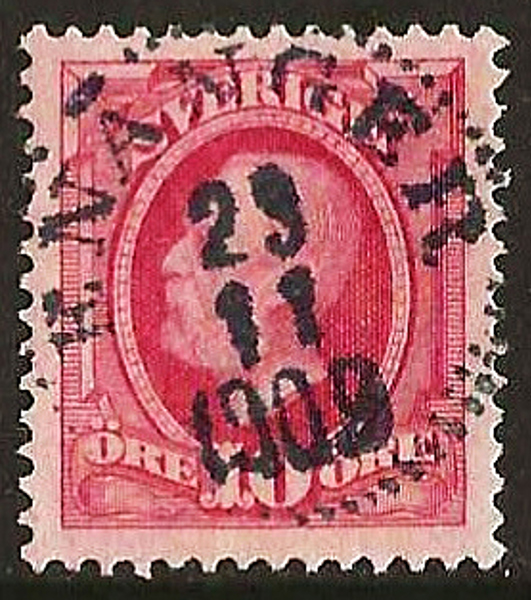 54 ENÅNGER 23.11.1909 Prakt