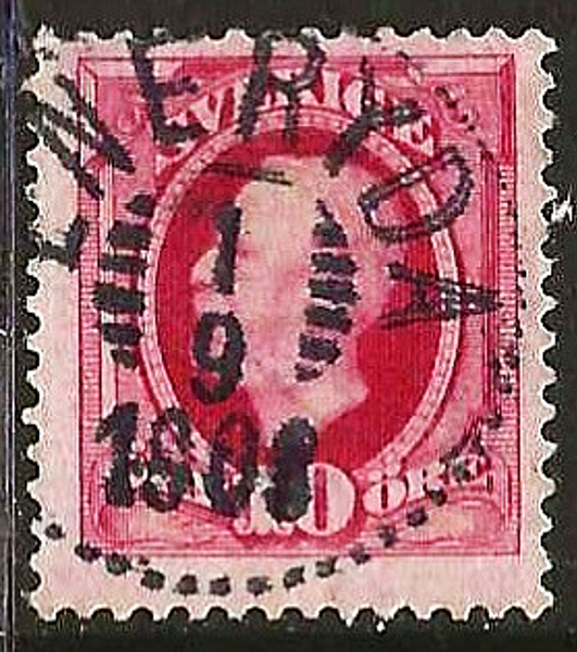 54 ENERYDA 1.9.1908 Postal 250