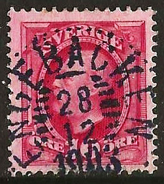 54 ENGEBACKEN 28.12.1908 Postal 175