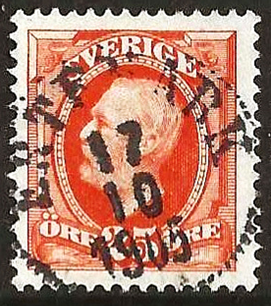 57  ERTEMARK  17.10.1905   Postal 100