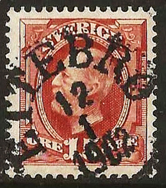 55 ETTEBRO 12.1.1902 Postal 125
