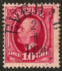 54 EVEDAL 21.8.1906 Postal 100
