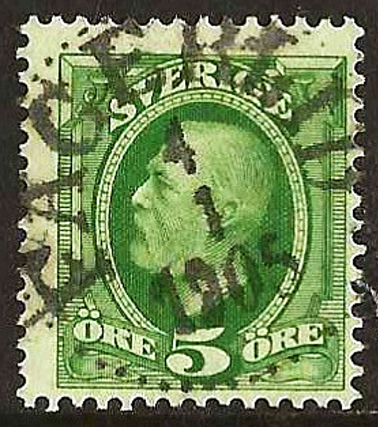 52 FAGERLID 4.1.1905 Postal 100