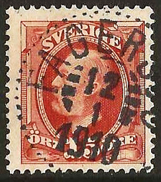 55 FAGERSJÖ 12.1.1910 Postal 250