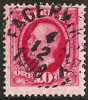 54  FAGERVIKSBY 4.12.1908   Postal 200