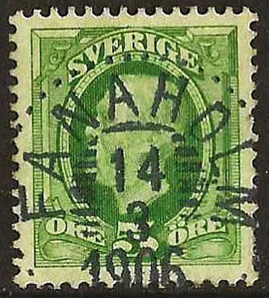 52 FANAHOLM 14.3.1906 Postal 150
