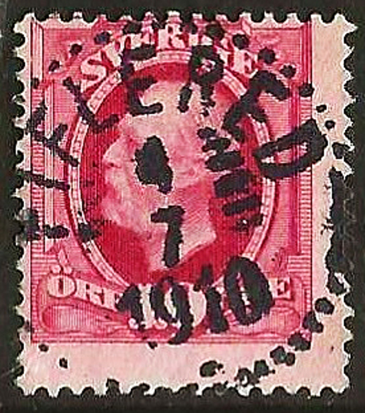 54  FIFLERED 4.7.1910   Postal 125