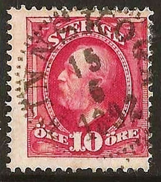 54 FINNSKOGA 15.6.1892 Postal 175